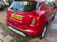 Second-hand Vauxhall Mokka X Active 2019 Roșu SUV