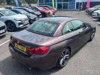 Used BMW 440 M Sport 326 HP (239 kW) 2017 Brown Coupe