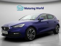 Used Seat Leon XCELLENCE Lux 204 HP (150 kW) 2021 Blue Hatchback