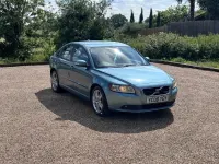 Used Volvo S40 SE 2008 Blue Sedan