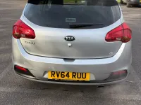 Używany Kia Ceed 2014 Srebrny Hatchback