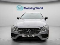 Used Mercedes E300 AMG line 2019 Grey Coupe