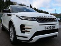 Used Land Rover Range Rover evoque R-Dynamic 201 HP (147 kW) 2022 White SUV