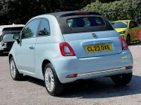 Used Fiat 500C S 70 HP (51 kW) 2023 Green Cabriolet
