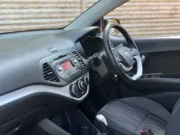 Used Kia Picanto 85 HP (62 kW) 2013 Black Hatchback
