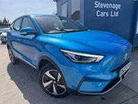Used MG ZS SE 114 kW (156 HP) 2023 Blue SUV