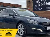 Used Peugeot 508 Allure 115 HP (84 kW) 2014 Blue Sedan