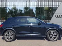 Used Audi Q3 Black Edition 2025 Black SUV
