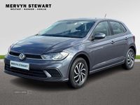 Used VW Polo Life 95 HP (69 kW) 2024 Grey Hatchback