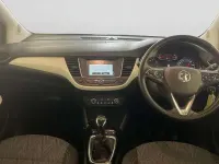Second-hand Vauxhall Crossland X 83 CP (61 kW) 2020 Albastru SUV