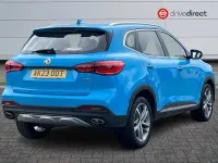 Used MG HS Excite 162 HP (119 kW) 2023 Blue SUV