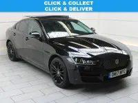 Used Jaguar XE Portfolio 240 HP (176 kW) 2017 Black Sedan