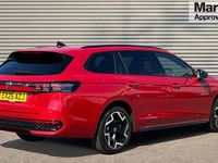 Used VW Passat R-line 272 HP (200 kW) 2025 Red Estate