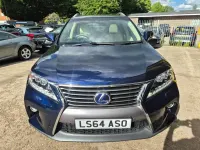 Used Lexus RX450h 2014 Blue SUV