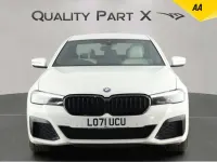 Used BMW 530e M Sport 2022 White Sedan