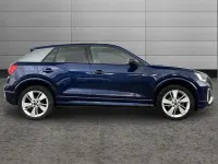 Used Audi Q2 S-Line 147 HP (108 kW) 2023 Blue SUV