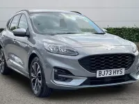 Used Ford Kuga ST-Line X 190 HP (139 kW) 2023 Silver SUV