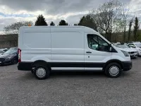 Used Ford Transit 105 HP (77 kW) 2022 White Van