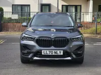 Begagnad BMW X1 xLine 2020 Grå SUV