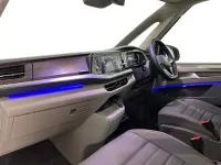 New VW Multivan Style 245 HP (180 kW) 2026 Deep black pearlescent  fortana red MPV