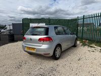 Used VW Golf VI S 2010 Silver Hatchback