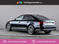 used Audi A4 Saloon (2019/19)Black Edition (Technology Pack) 35 TFSI 150PS 4d