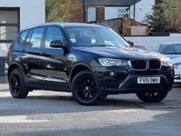 Used BMW X3 Impressive 190 HP (139 kW) 2015 Black SUV