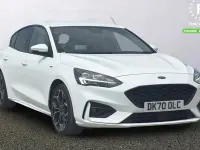 Used Ford Focus ST-Line X 155 HP (114 kW) 2020 White Hatchback
