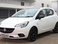 Used Vauxhall Corsa 75 HP (55 kW) 2019 White Hatchback