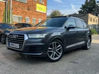 Used Audi Q7 S-Line 286 HP (210 kW) 2019 Grey SUV