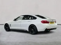 Used BMW 420 Coupé M Sport 184 HP (135 kW) 2018 White Coupe