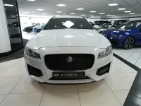 Used Jaguar XF Sportbrake R-Sport 180 HP (132 kW) 2019 White Estate