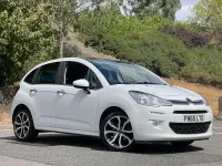 Used Citroën C3 Platinum 82 HP (60 kW) 2016 White Hatchback
