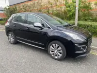 Used Peugeot 3008 Active 2016 Black Hatchback