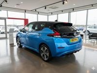 Used Nissan Leaf N-Connecta 160 kW (218 HP) 2021 Blue Hatchback