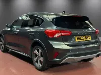 Used Ford Focus Active 125 HP (91 kW) 2020 Grey Hatchback