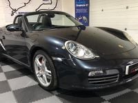 Used Porsche Boxster 280 HP (205 kW) 2005 Grey Cabriolet