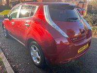 Used Nissan Leaf Acenta 80 kW (109 HP) 2015 Red Hatchback