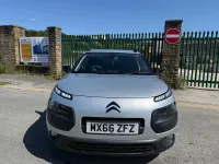 Used Citroën C4 Cactus Flair 2016 Silver Hatchback