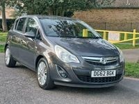 Used Vauxhall Corsa 100 HP (73 kW) 2013 Grey Hatchback