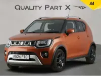 Używany Suzuki Ignis SZ5 83 KM (61 kW) 2024 Pomarańczowy Hatchback