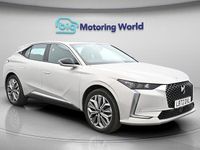 Used DS Automobiles DS4 Trocadero 225 HP (165 kW) 2022 White SUV