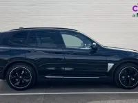 Used BMW iX3 Shadowline 210 kW (286 HP) 2021 Black SUV