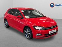 Used VW Polo Match 95 HP (69 kW) 2021 Red Hatchback