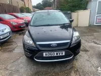 Used Ford Focus Titanium 2010 Black Hatchback
