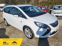 Used Vauxhall Zafira SRi 138 HP (101 kW) 2014 White MPV