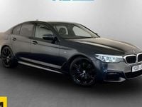 Used BMW 530 M Sport 252 HP (185 kW) 2019 Grey Sedan