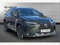 Used Lexus NX350h 245 HP (180 kW) 2024 Green SUV