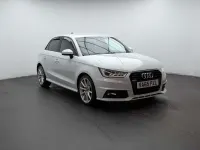 Used Audi A1 Sportback S-Line 116 HP (85 kW) 2016 White Hatchback