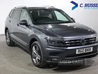 Usado VW Tiguan Allspace SEL 150 HP (110 kW) 2020 Cinzento SUV